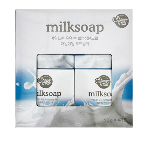 Мыло для душа с молочным ароматом Shower Mate Soap white Milk Scent 90г 